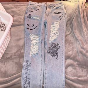 Adika Toxic Jeans